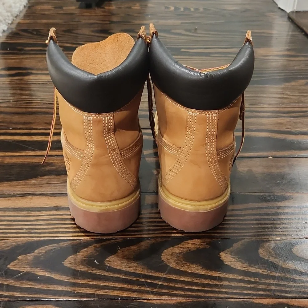 Men's Timberland Boots Size 9 - Picture 6 of 10
